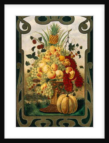 Sign board for fruit shop, Early 20th cen by Anonymous