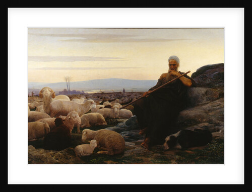 Ecclesiastes (Vanity of vanities, all is vanity), 1899 by Isaac Lvovich Asknazy