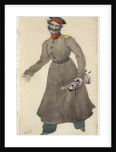 Costume design for the ballet The Fairy Doll by J. Bayer, 1903 by Léon Bakst