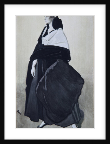 Portrait of Ida Rubinstein by Léon Bakst