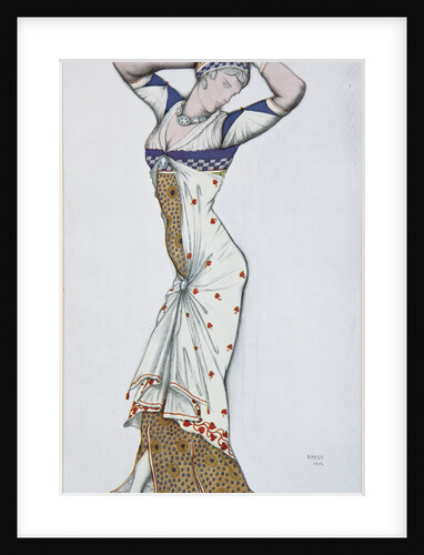 Design of a modern Dress, 1910s by Léon Bakst