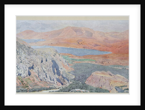 Delphi, 1907 by Léon Bakst