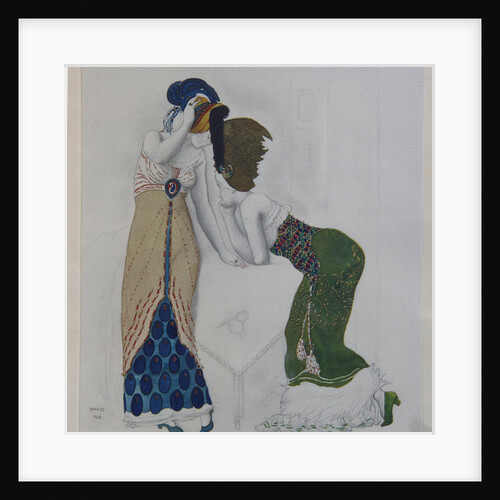 Woman in Oriental Dress, 1910 by Léon Bakst