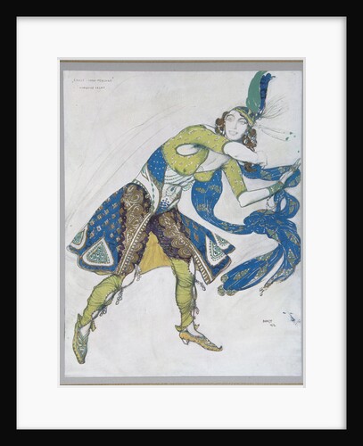 Indian Dance (La Marquise de Casati), 1912 by Léon Bakst