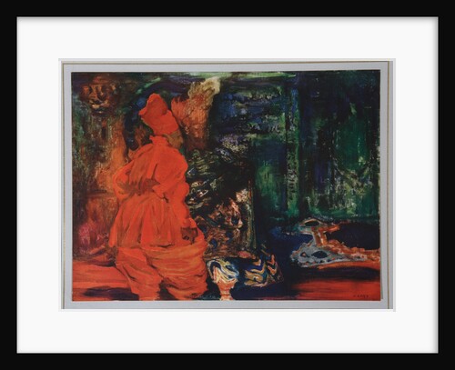 Harems Secret. (Ballet Scheharazade by N. Rimsky-Korsakov), c. 1910 by Léon Bakst