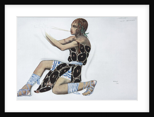 Narcissus. Costume design for the ballet Narcisse by N. Tcherepnin, 1911 by Léon Bakst