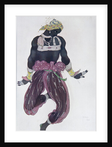 Costume design for the ballet Sheherazade by N. Rimsky-Korsakov, 1910 by Léon Bakst