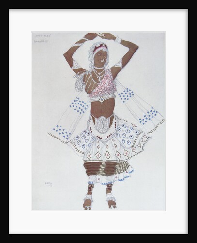 Costume design for the Ballet Blue God by R. Hahn, 1912 by Léon Bakst