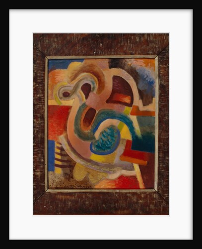 Abstract Composition No 8, 1913 by Vladimir Davidovich Baranov-Rossiné