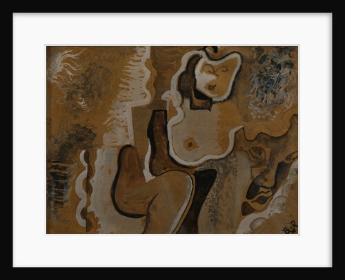 Abstract Composition, c. 1913 by Vladimir Davidovich Baranov-Rossiné