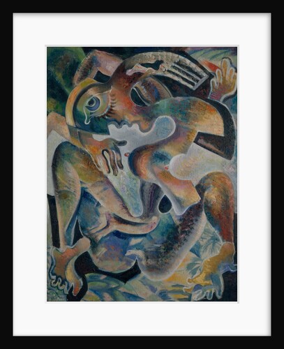 Nude in a Abstraction, 1926 by Vladimir Davidovich Baranov-Rossiné