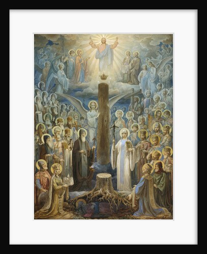 The Glory of the Georgian Orthodox Church, End of 1870s-Early 1880s by Vasily Andreyevich Barvitov