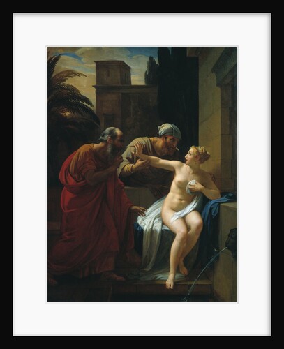 Susannah and the Elders, 1822 by Pyotr Vasilyevich Basin