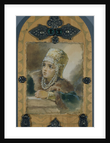 The Princess (after the poem The Mermaid by Alexander Pushkin), 1902 by Elizaveta Merkuryevna Bem