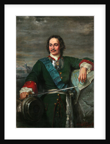 Peter the Great (After Hippolyte Delaroche), 1914 by Henryka Bezler-Ciszewska