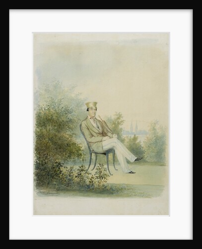 Portrait of Grigory Stepanovich Tarnovsky, End 1840s by Dmitry Ivanovich Bezperchy