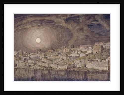 The Crimea, 1908 by Konstantin Fyodorovich Bogayevsky