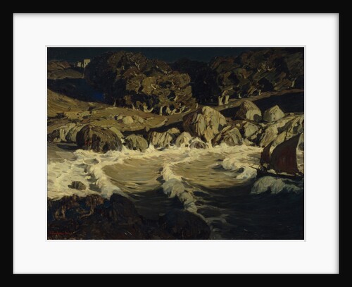 Night At Sea, 1903 by Konstantin Fyodorovich Bogayevsky