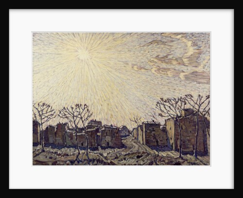The Sun, 1906 by Konstantin Fyodorovich Bogayevsky