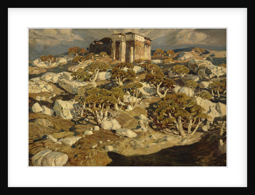 The ancient Crimea, 1903 by Konstantin Fyodorovich Bogayevsky