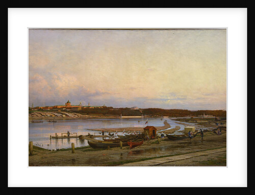 The Golitsyn Hospital in Moscow, 1880 by Alexei Petrovich Bogolyubov