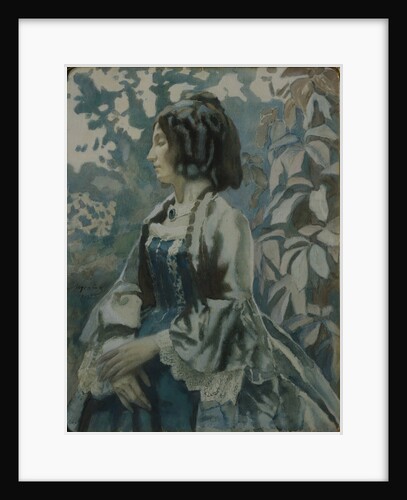 Portrait of a Lady, 1902 by Viktor Elpidiforovich Borisov-Musatov