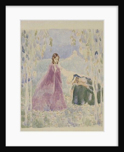 Zubrilovka, 1901 by Viktor Elpidiforovich Borisov-Musatov