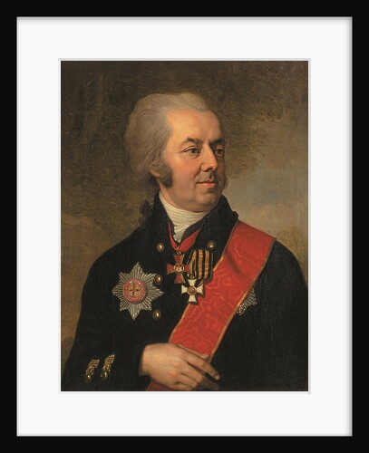 Portrait of Ioasaph Arbenev, 1799 by Vladimir Lukich Borovikovsky