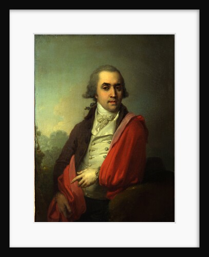 Portrait of Ardalion Alexandrovich Torsukov, 1795 by Vladimir Lukich Borovikovsky