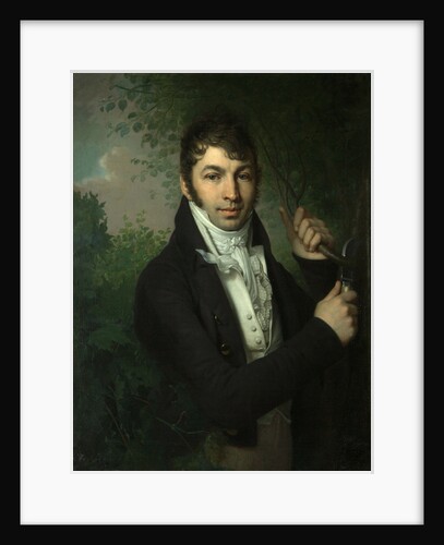 Portrait of Alexander Petrovich Dubovitsky, Between 1816 and 1820 by Vladimir Lukich Borovikovsky