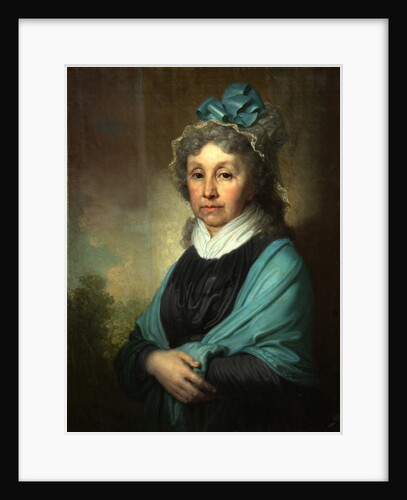 Portrait of Anna Sergeyevna Bezobrazova, End 1790s by Vladimir Lukich Borovikovsky