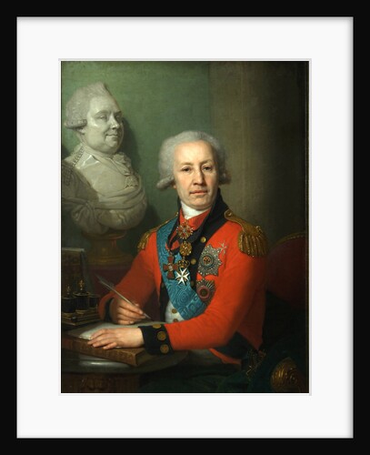 Portrait of baron Alexei Vasilyev, 1800 by Vladimir Lukich Borovikovsky