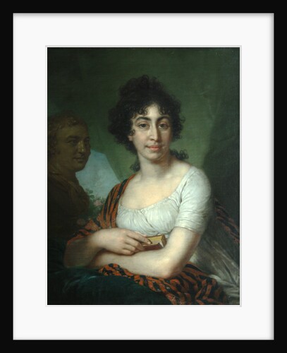Portrait of Varvara Monycharova (Arapetova?) by Vladimir Lukich Borovikovsky