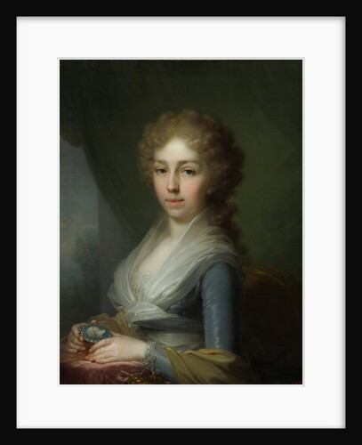 Portrait of Grand Duchess Elizabeth Alexeievna, 1795 by Vladimir Lukich Borovikovsky