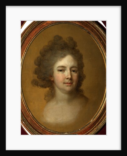 Portrait of Empress Maria Feodorovna (Sophie Dorothea of Württemberg), 1796 by Vladimir Lukich Borovikovsky