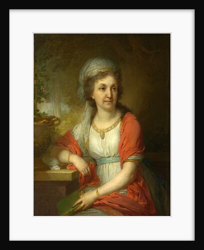 Portrait of Countess Yekaterina Alexeyevna Musina-Pushkina, 1797 by Vladimir Lukich Borovikovsky