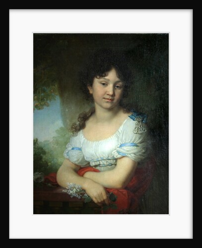 Portrait of Countess Maria Alexeyevna Orlova-Denisova, 1801 by Vladimir Lukich Borovikovsky