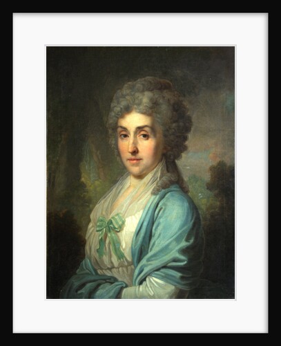 Portrait of Yekaterina Alexandrovna Novosiltseva, 1794 by Vladimir Lukich Borovikovsky