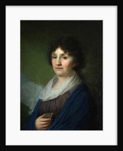 Portrait of Yekaterina Nikolayevna Davydova, 1795-1796 by Vladimir Lukich Borovikovsky