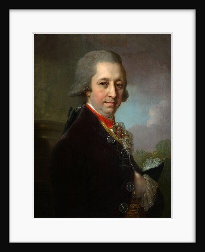 Portrait of Ivan Mikhailovich Yakovlev, 1800 by Vladimir Lukich Borovikovsky