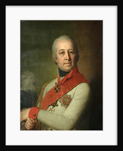 Portrait of Ivan Petrovich Dunin, 1801 by Vladimir Lukich Borovikovsky