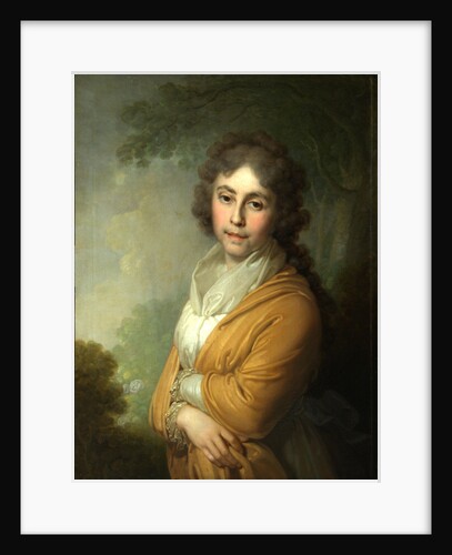 Portrait of Countess Natalia Ivanovna Kurakina, 1795 by Vladimir Lukich Borovikovsky