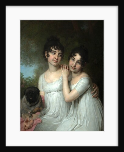 Portrait of Countesses E.A. and A.A. Kurakin, 1802 by Vladimir Lukich Borovikovsky