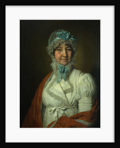 Portrait of Nadezhda Ivanovna Dubovitskaya, 1809 by Vladimir Lukich Borovikovsky