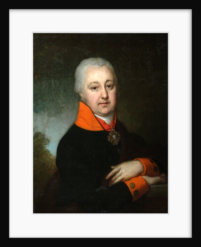 Portrait of Nikolai Mikhailovich Yakovlev, 1802 by Vladimir Lukich Borovikovsky