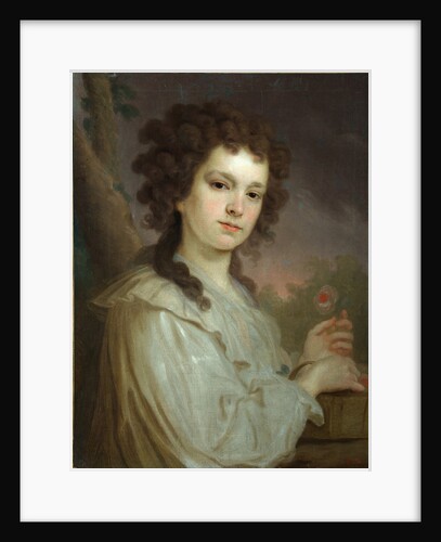 Portrait of Olga Kuzminichna Filippova, 1790 by Vladimir Lukich Borovikovsky