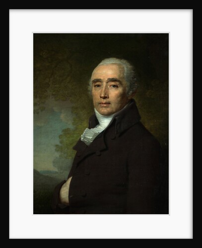 Portrait of Pyotr Nikolayevich Dubovitsky, 1804 by Vladimir Lukich Borovikovsky