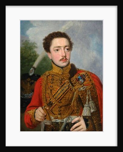 Portrait of Pavel Semyonovich Masyukov, 1817 by Vladimir Lukich Borovikovsky