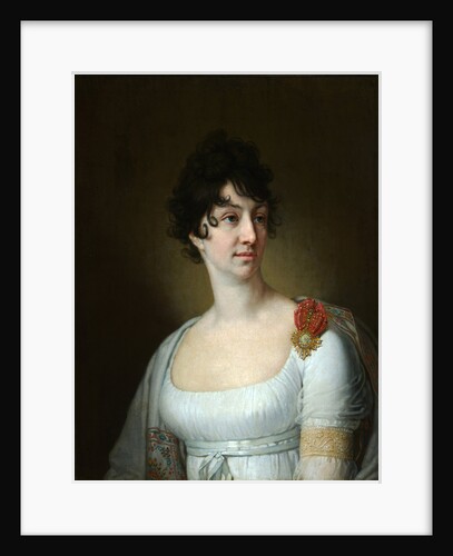 Portrait of Sophia Alexeyevna Rayevskaya, 1813 by Vladimir Lukich Borovikovsky