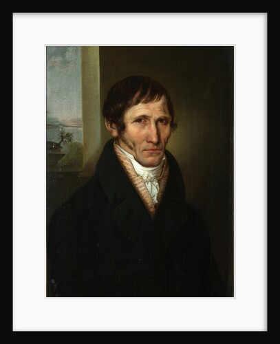 Portrait of the Krasnopolets estate manager in Pskov Region, ca 1813 by Vladimir Lukich Borovikovsky